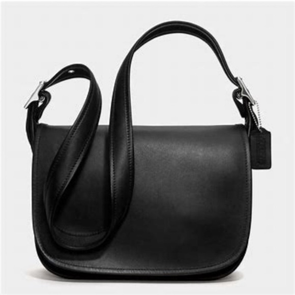 Vintage Coach Legacy Patricia crossbody black EVC - Picture 1 of 16